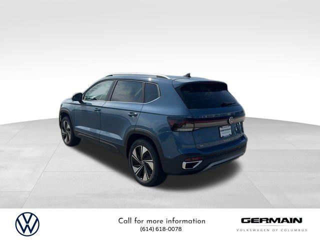 new 2025 Volkswagen Taos car, priced at $31,384