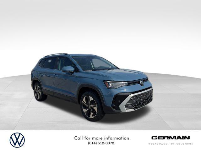 new 2025 Volkswagen Taos car, priced at $31,384