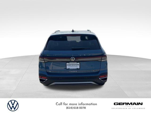 new 2025 Volkswagen Taos car, priced at $31,384