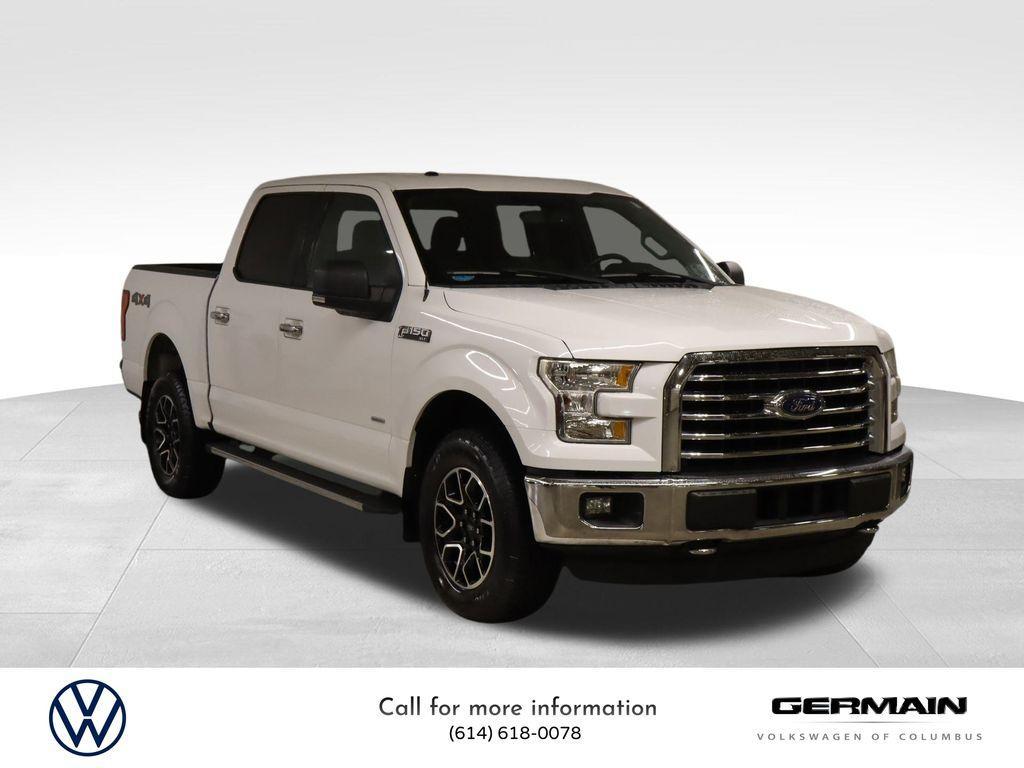 used 2015 Ford F-150 car, priced at $14,995