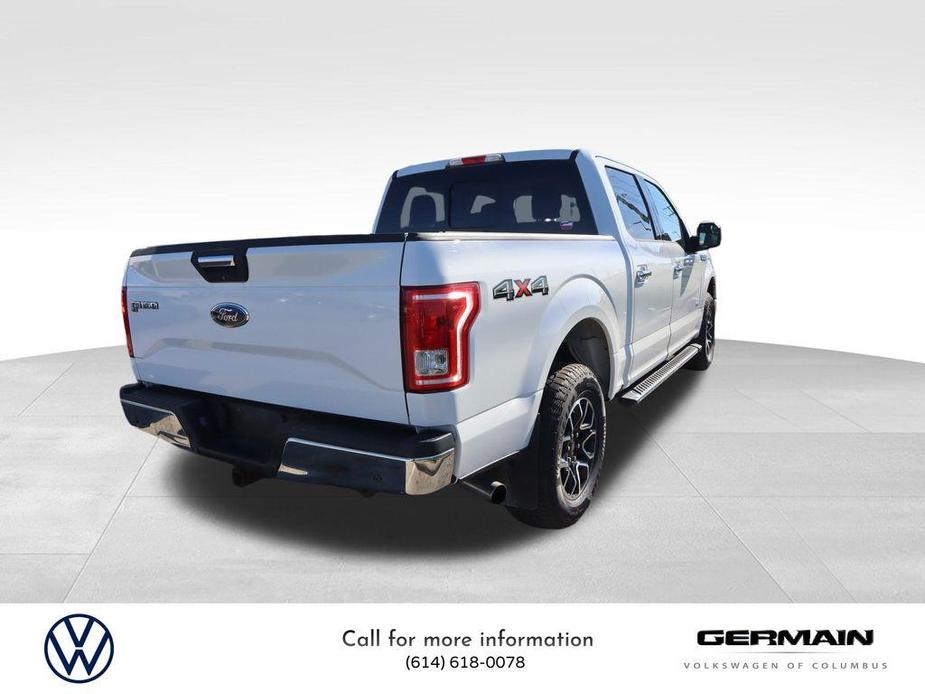 used 2015 Ford F-150 car, priced at $16,495