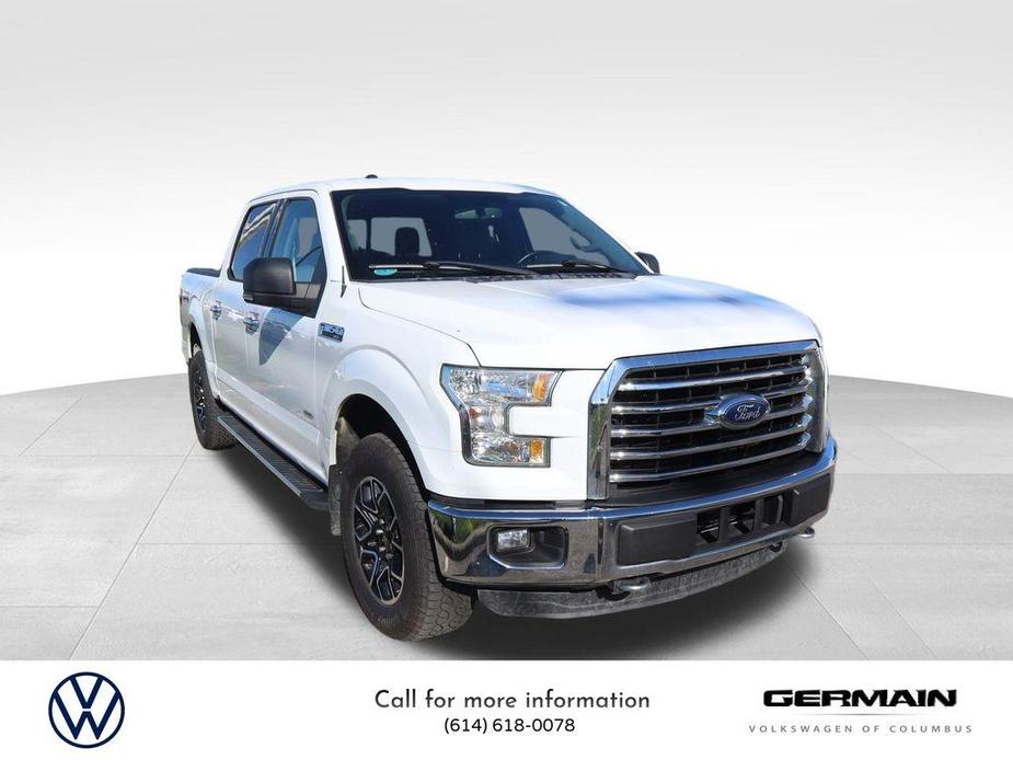 used 2015 Ford F-150 car, priced at $16,495