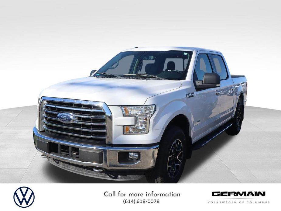 used 2015 Ford F-150 car, priced at $16,495