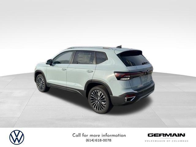 new 2025 Volkswagen Taos car, priced at $32,246
