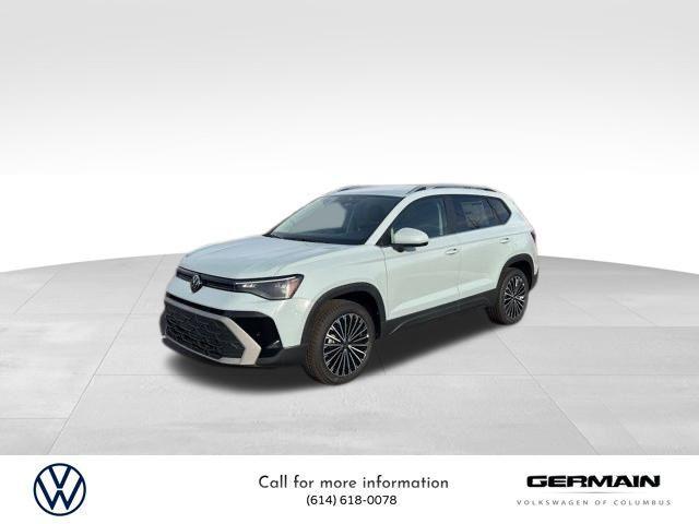 new 2025 Volkswagen Taos car, priced at $32,246