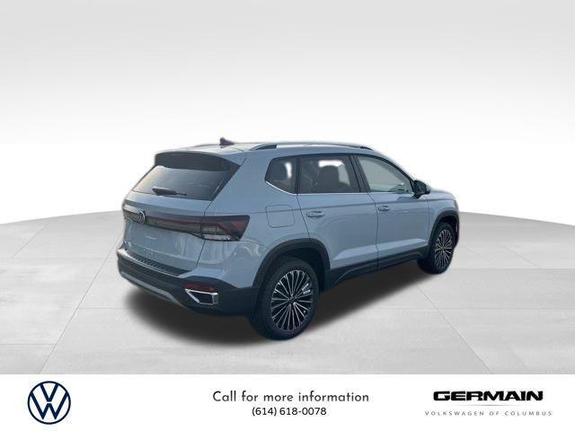 new 2025 Volkswagen Taos car, priced at $32,246