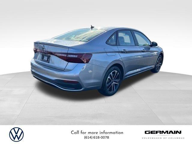 new 2025 Volkswagen Jetta car, priced at $23,298