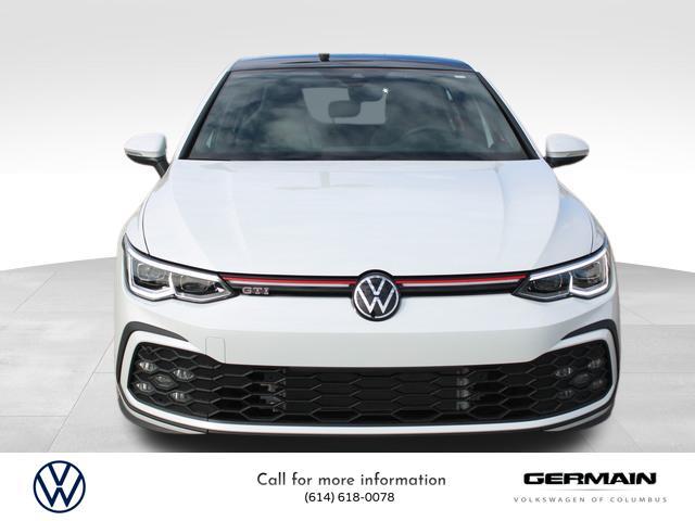 new 2024 Volkswagen Golf GTI car, priced at $38,928