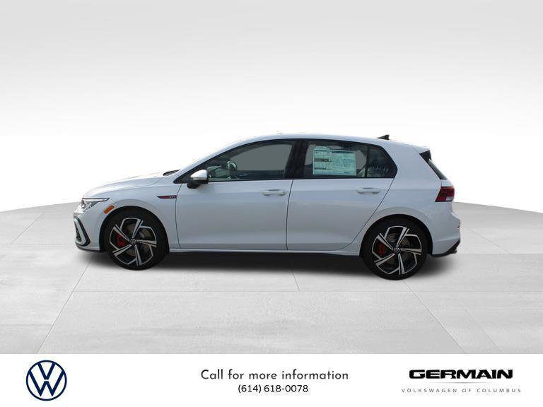 new 2024 Volkswagen Golf GTI car, priced at $38,928