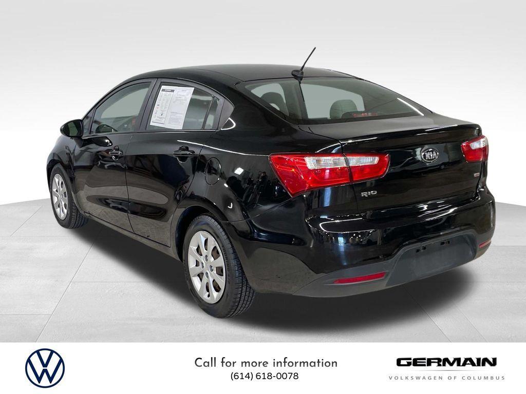 used 2015 Kia Rio car, priced at $7,750