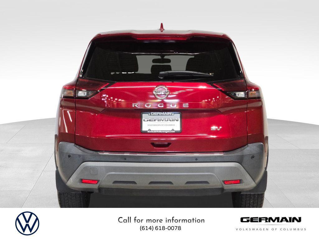 used 2021 Nissan Rogue car, priced at $19,709