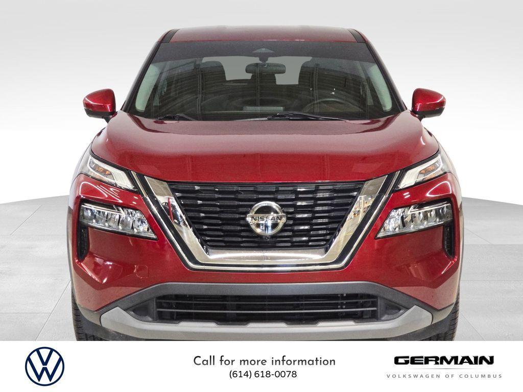 used 2021 Nissan Rogue car, priced at $19,709