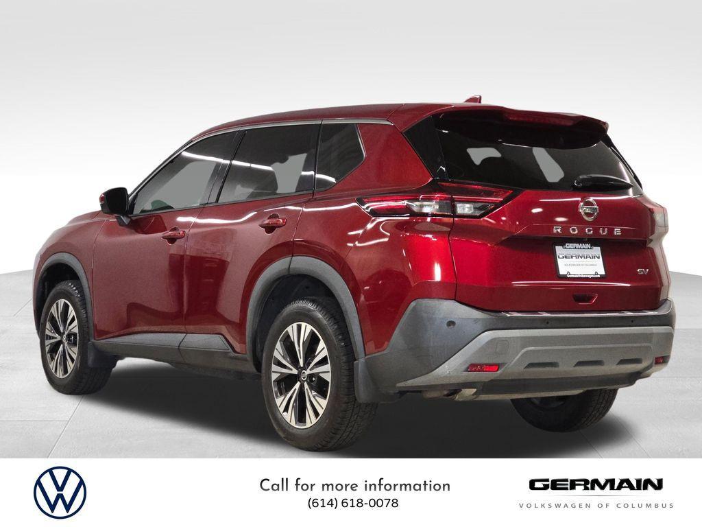 used 2021 Nissan Rogue car, priced at $19,709
