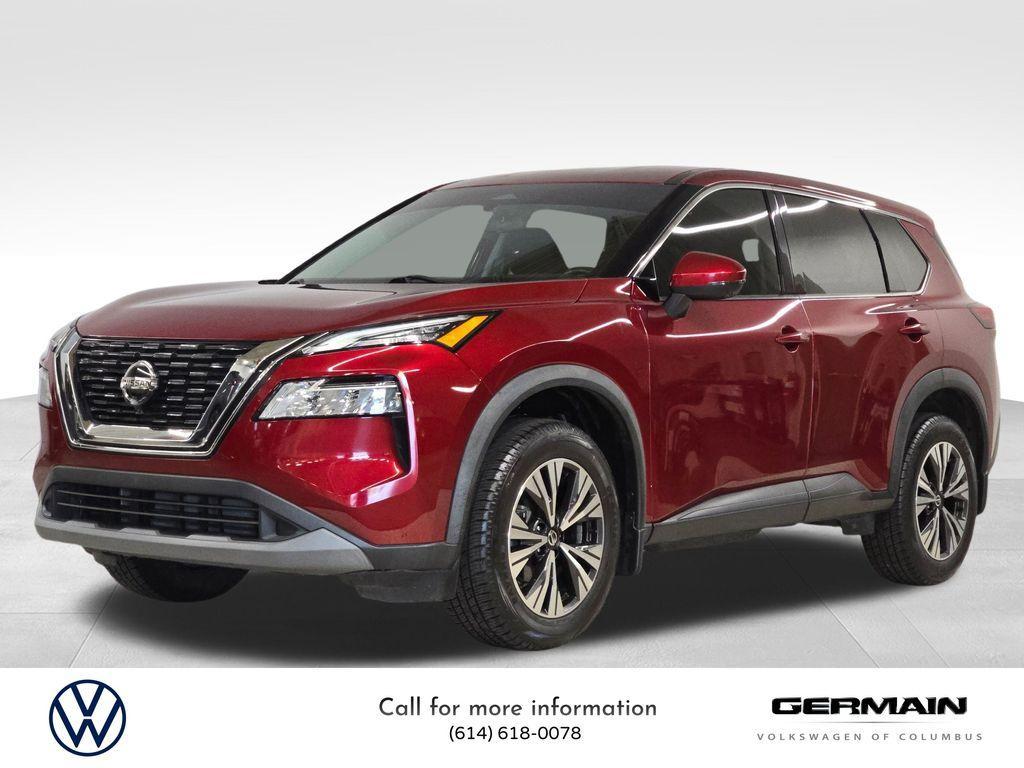 used 2021 Nissan Rogue car, priced at $19,709