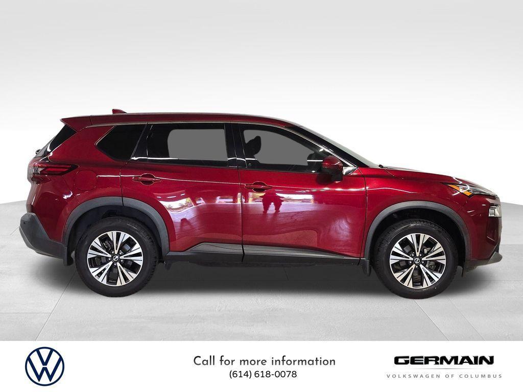 used 2021 Nissan Rogue car, priced at $19,709