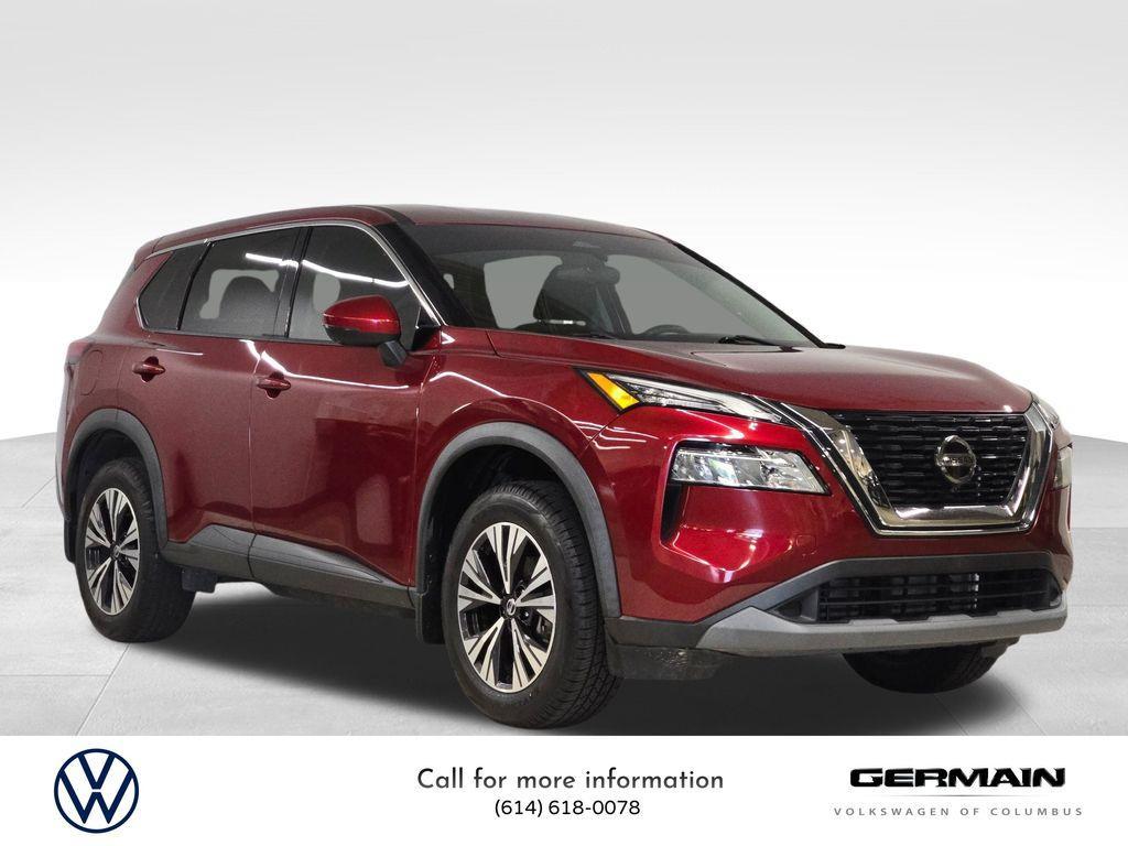 used 2021 Nissan Rogue car, priced at $19,709