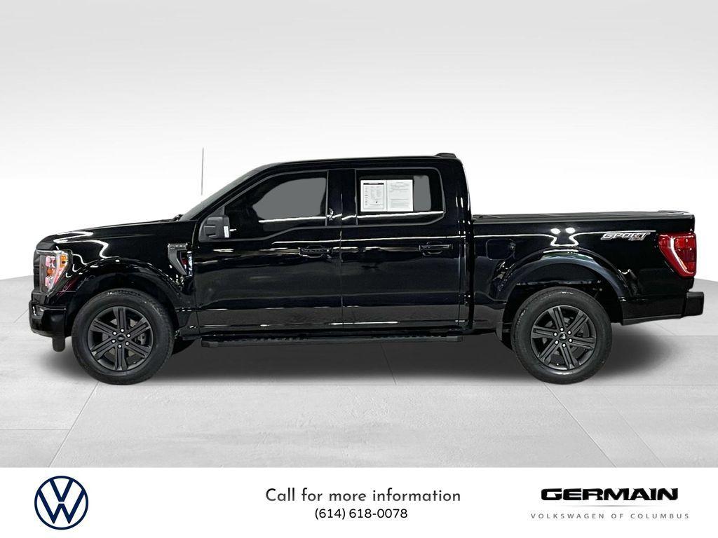 used 2023 Ford F-150 car, priced at $44,785