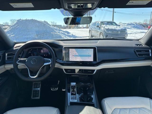 new 2025 Volkswagen Atlas Cross Sport car, priced at $52,414