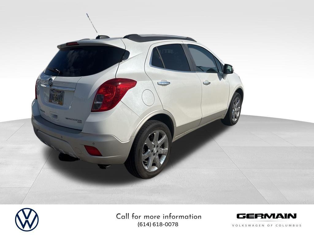used 2016 Buick Encore car, priced at $12,496