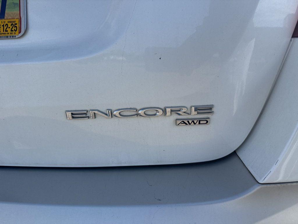 used 2016 Buick Encore car, priced at $12,496