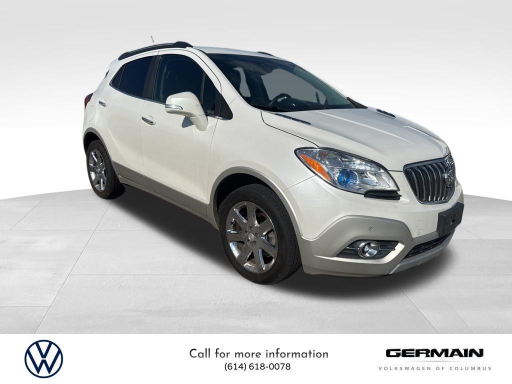 used 2016 Buick Encore car, priced at $12,496