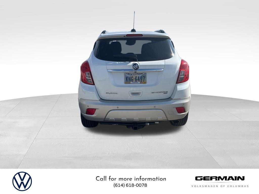 used 2016 Buick Encore car, priced at $12,496