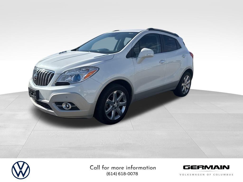 used 2016 Buick Encore car, priced at $12,496