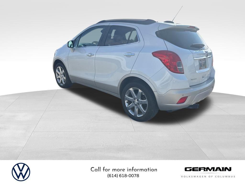 used 2016 Buick Encore car, priced at $12,496
