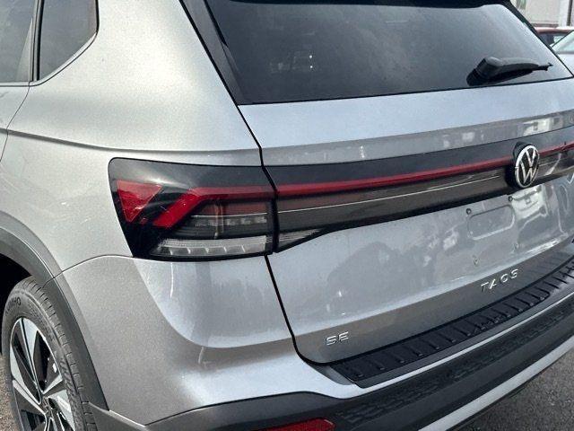new 2025 Volkswagen Taos car, priced at $28,998
