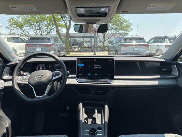 new 2025 Volkswagen Tiguan car, priced at $32,516