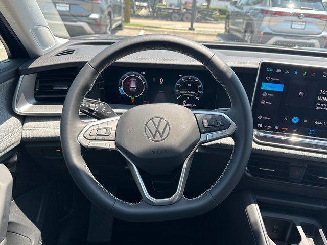 new 2025 Volkswagen Tiguan car, priced at $32,516