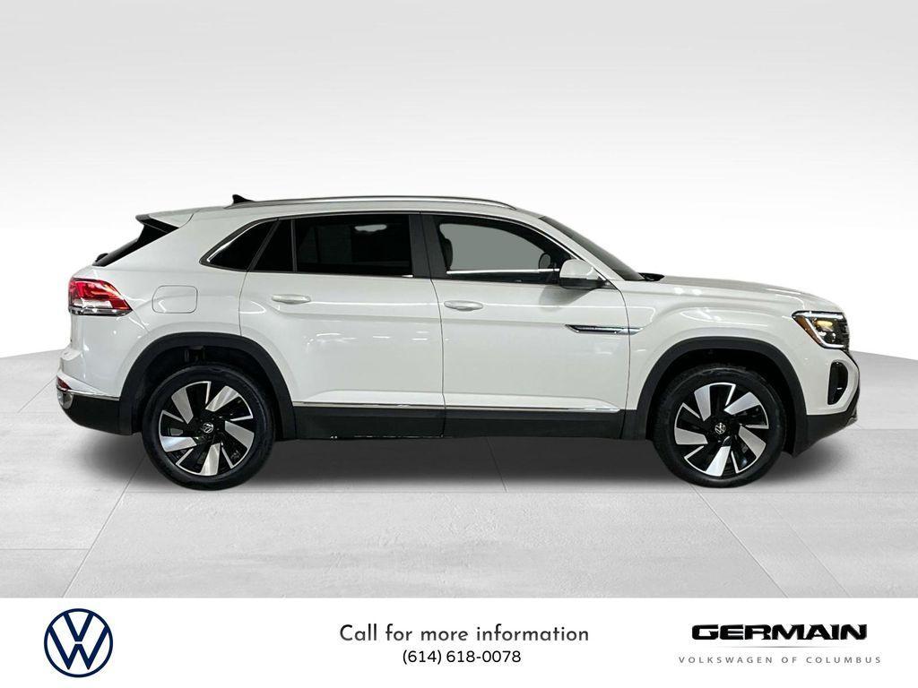 used 2024 Volkswagen Atlas Cross Sport car, priced at $37,995