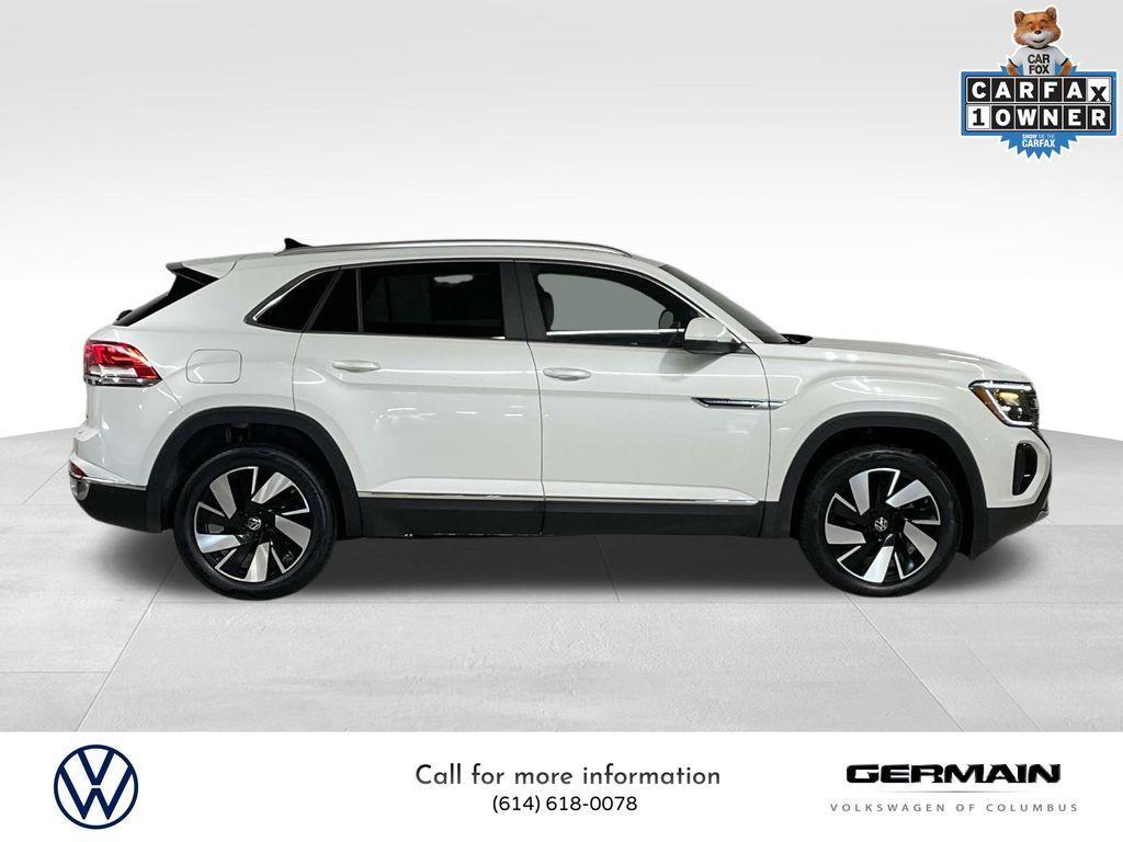 used 2024 Volkswagen Atlas Cross Sport car, priced at $36,995