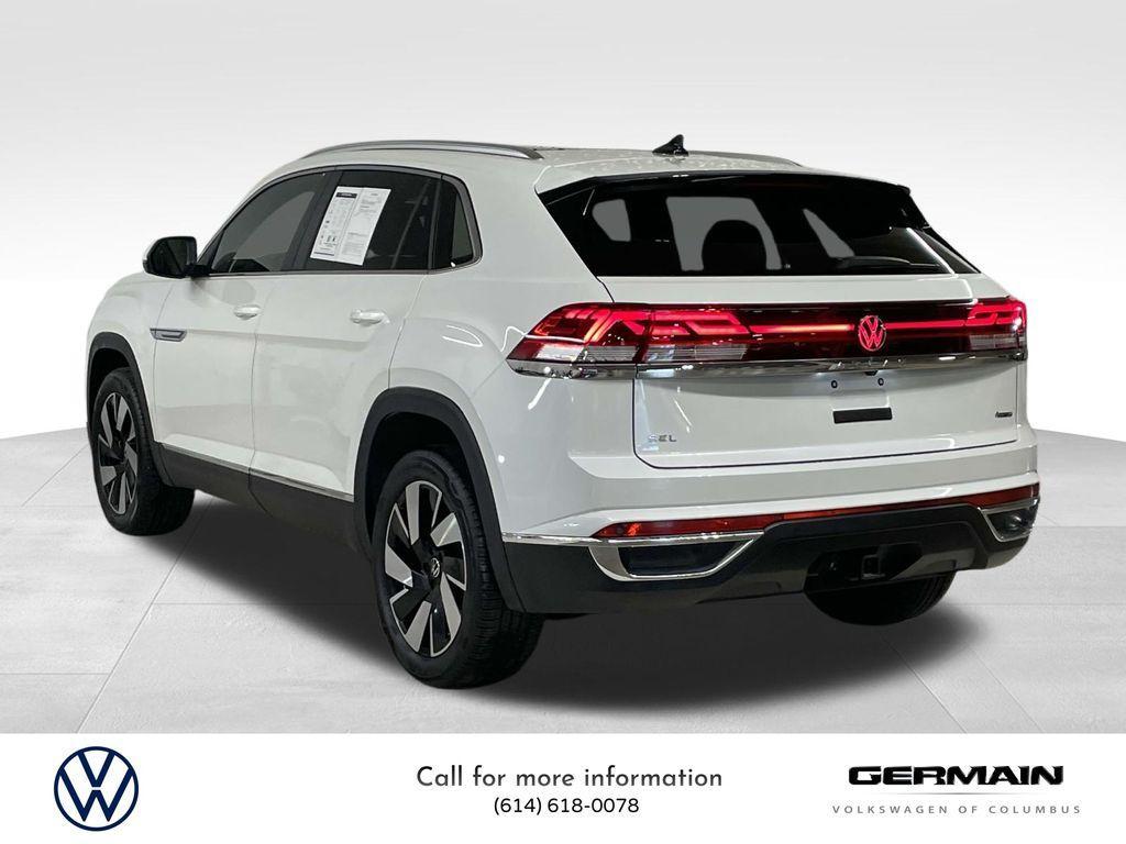 used 2024 Volkswagen Atlas Cross Sport car, priced at $37,995