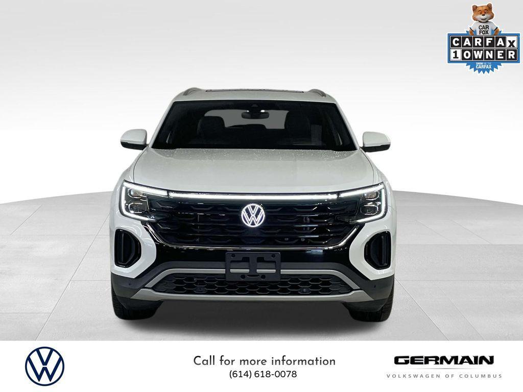 used 2024 Volkswagen Atlas Cross Sport car, priced at $36,995