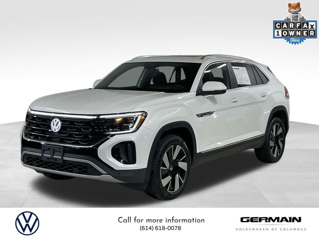 used 2024 Volkswagen Atlas Cross Sport car, priced at $36,995