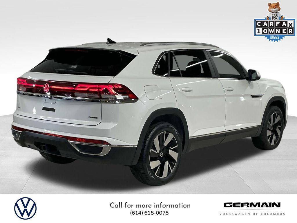 used 2024 Volkswagen Atlas Cross Sport car, priced at $36,995
