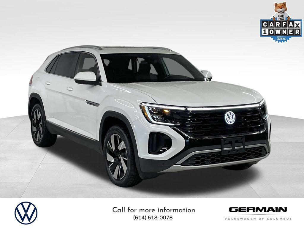 used 2024 Volkswagen Atlas Cross Sport car, priced at $36,995