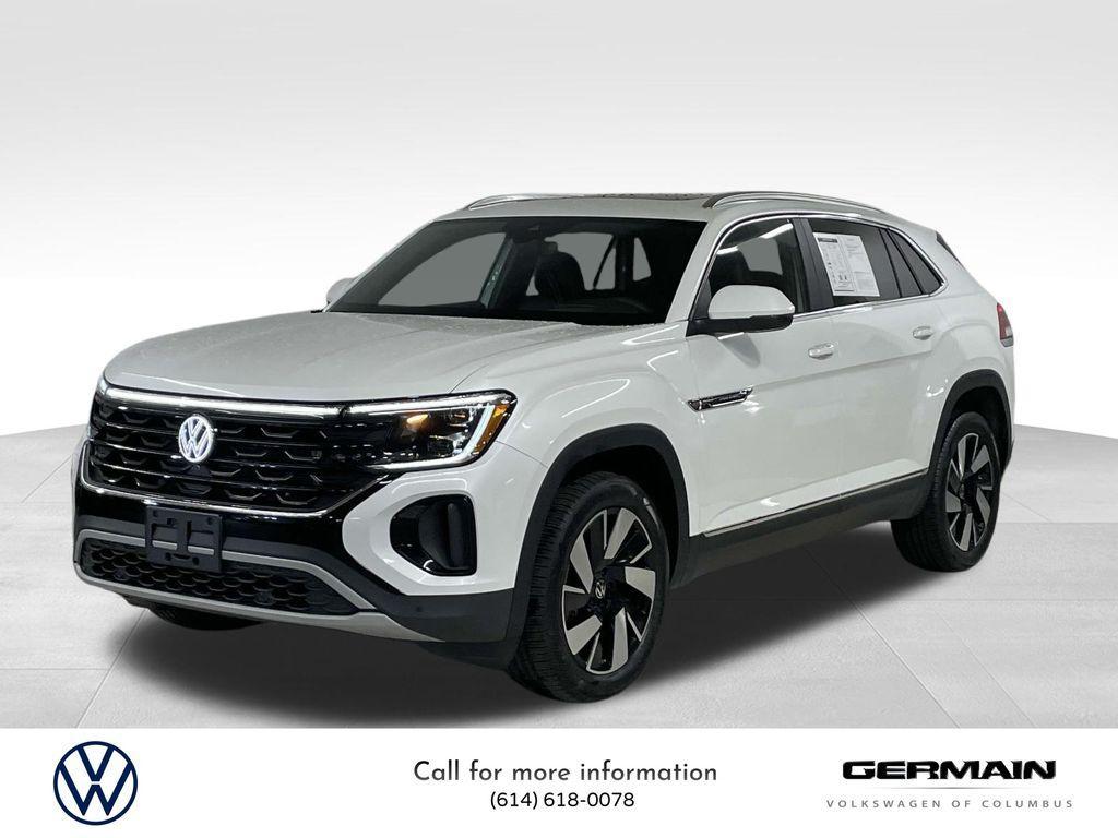 used 2024 Volkswagen Atlas Cross Sport car, priced at $38,479