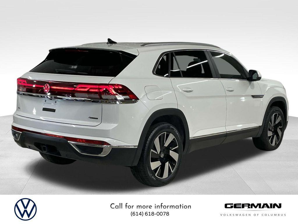 used 2024 Volkswagen Atlas Cross Sport car, priced at $37,995
