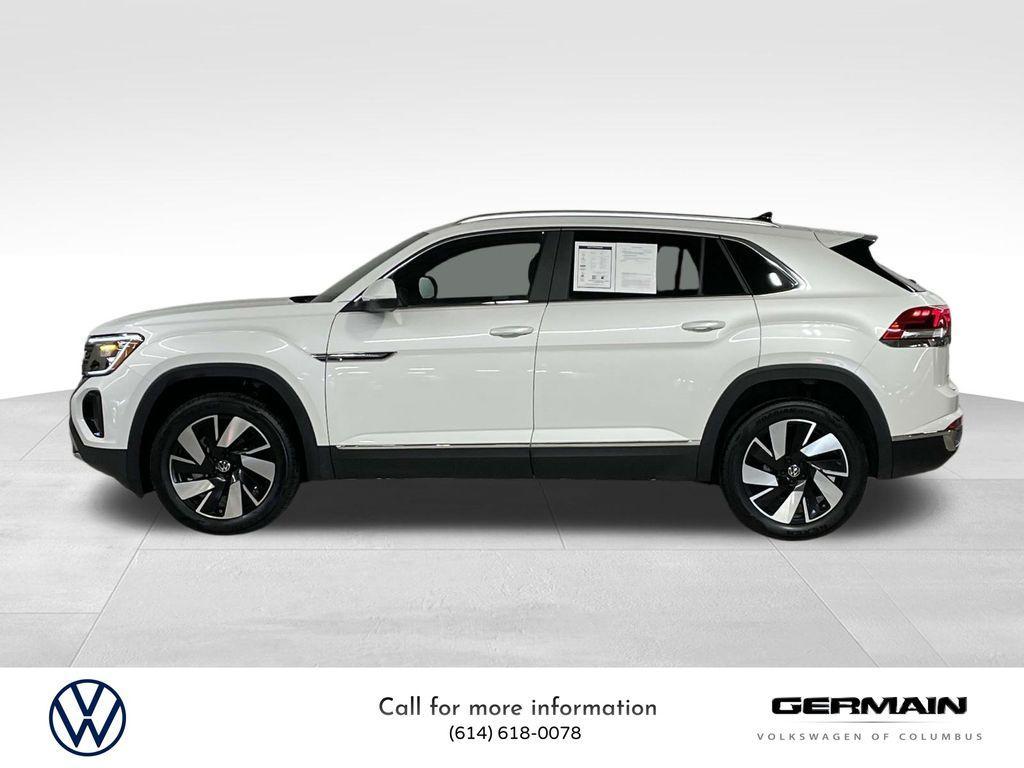 used 2024 Volkswagen Atlas Cross Sport car, priced at $37,995