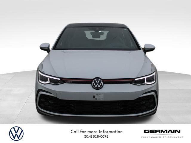 new 2024 Volkswagen Golf GTI car, priced at $42,856