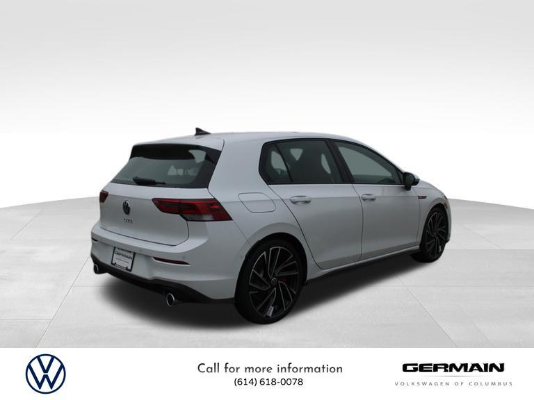 new 2024 Volkswagen Golf GTI car, priced at $42,856