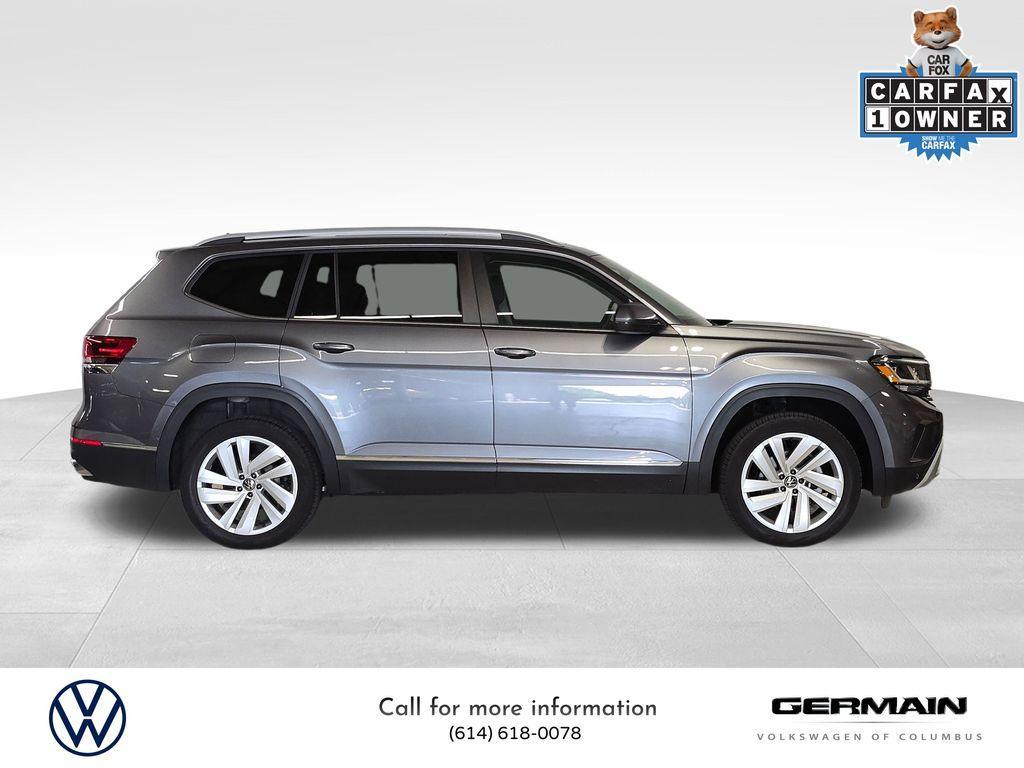 used 2021 Volkswagen Atlas car, priced at $26,257