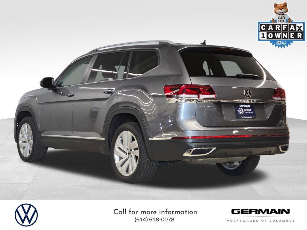 used 2021 Volkswagen Atlas car, priced at $26,257