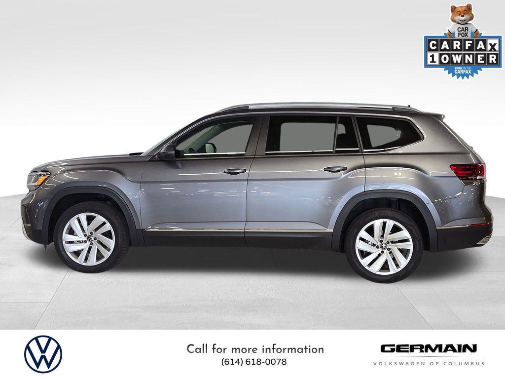used 2021 Volkswagen Atlas car, priced at $26,257