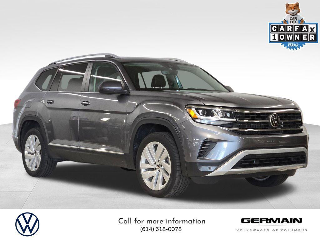 used 2021 Volkswagen Atlas car, priced at $26,257