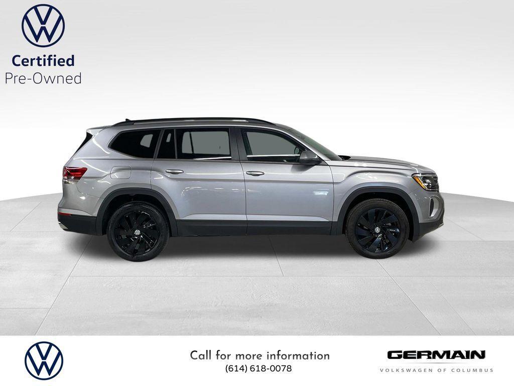 used 2024 Volkswagen Atlas car, priced at $36,995