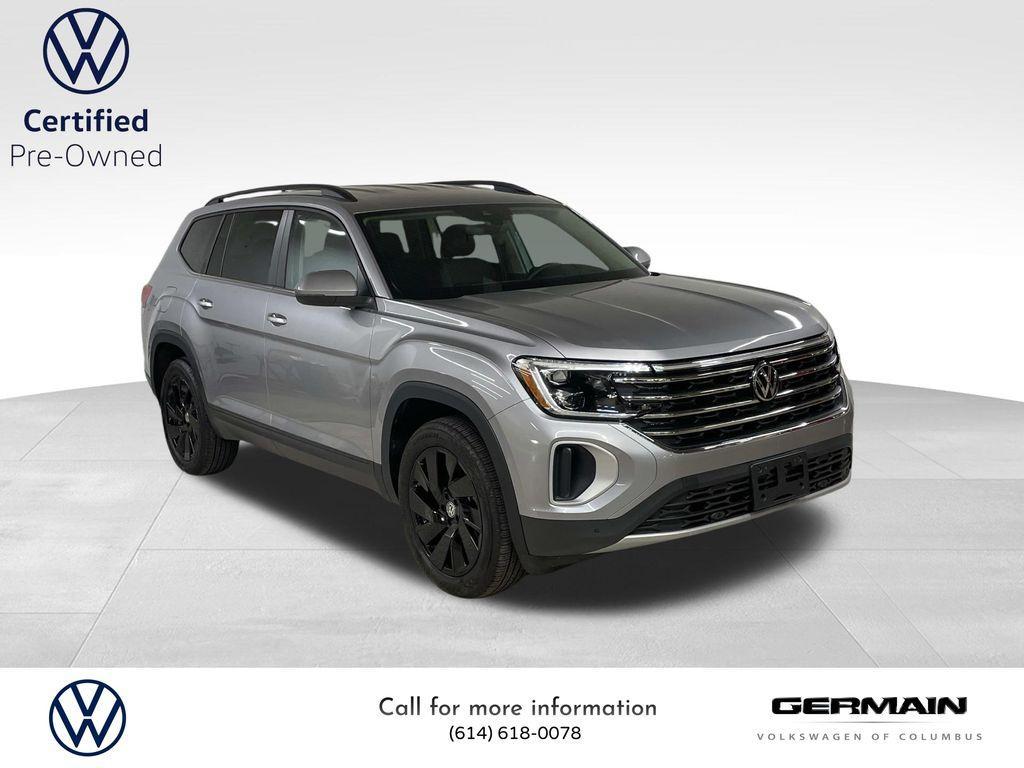 used 2024 Volkswagen Atlas car, priced at $36,995