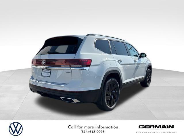 new 2024 Volkswagen Atlas car, priced at $40,879